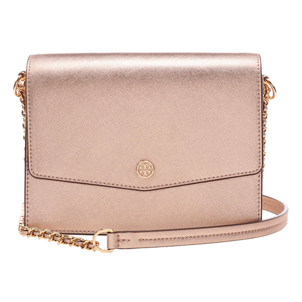 Tory Burch Shoulder Bag Robinson Pink Gold